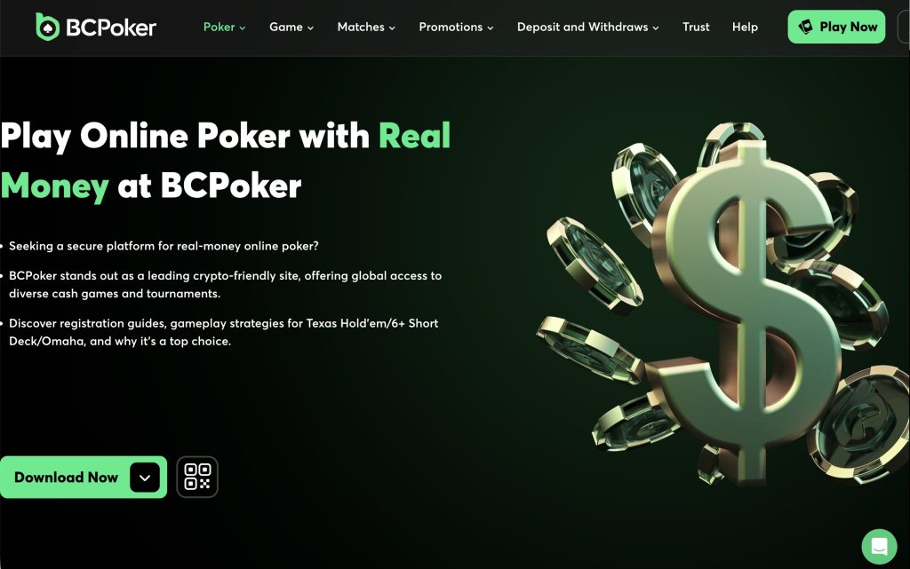 BCPoker Real Money Online Poker